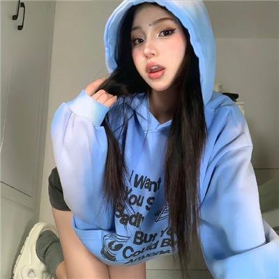 你好，火焰蓝